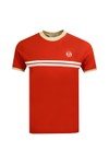 Sergio Tacchini Mens Orange S/S Supermac T-Shirt