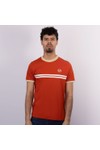 Sergio Tacchini Mens Orange S/S Supermac T-Shirt