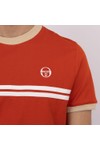 Sergio Tacchini Mens Orange S/S Supermac T-Shirt