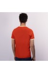Sergio Tacchini Mens Orange S/S Supermac T-Shirt