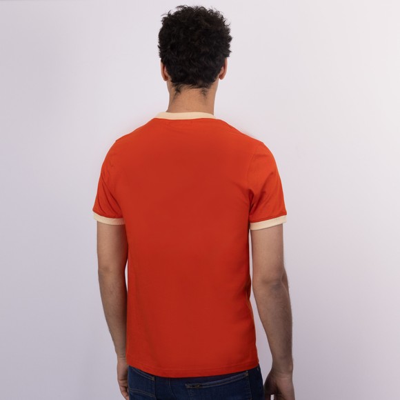 Sergio Tacchini Mens Orange S/S Supermac T-Shirt main image