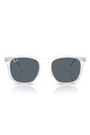 Ray-Ban Mens Transparent 0RB2210 Sunglasses