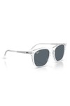 Ray-Ban Mens Transparent 0RB2210 Sunglasses