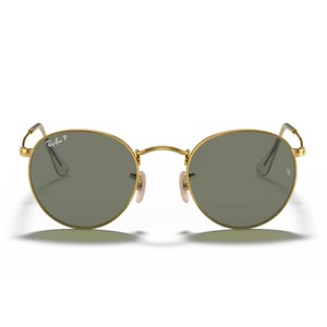 0RB3347 Round Metal Sunglasses