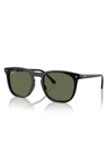 Ray-Ban Mens Black 0RB2210 Sunglasses