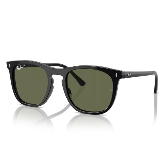 Ray-Ban Mens Black 0RB2210 Sunglasses main image