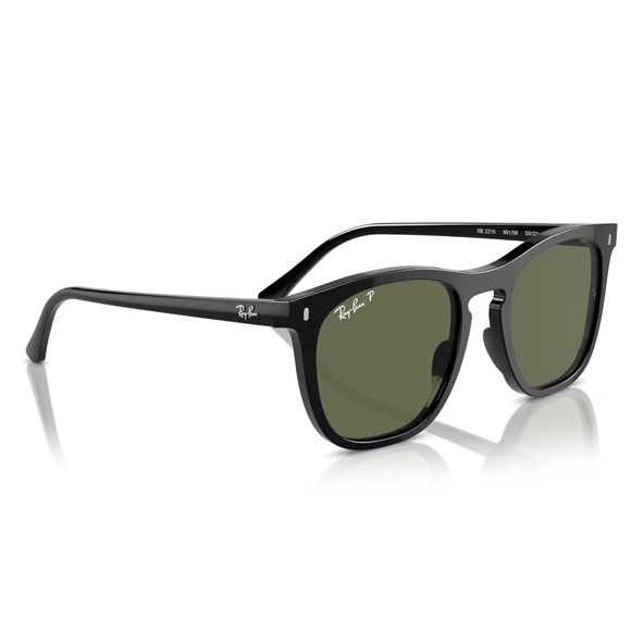 Ray-Ban Mens Black 0RB2210 Sunglasses main image