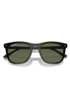 Ray-Ban Mens Black 0RB2210 Sunglasses