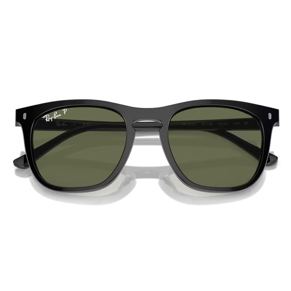 Ray-Ban Mens Black 0RB2210 Sunglasses main image