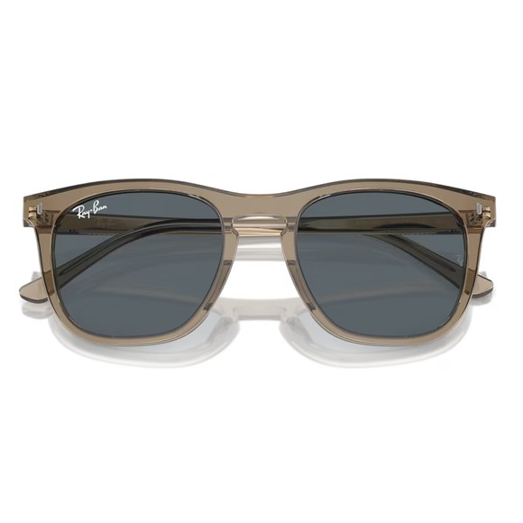 Ray-Ban Mens Brown 0RB2210 Sunglasses main image