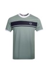 Sergio Tacchini Mens Green Master T-Shirt