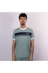 Sergio Tacchini Mens Green Master T-Shirt