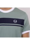 Sergio Tacchini Mens Green Master T-Shirt