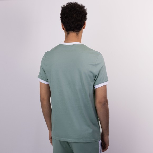 Sergio Tacchini Mens Green Master T-Shirt main image