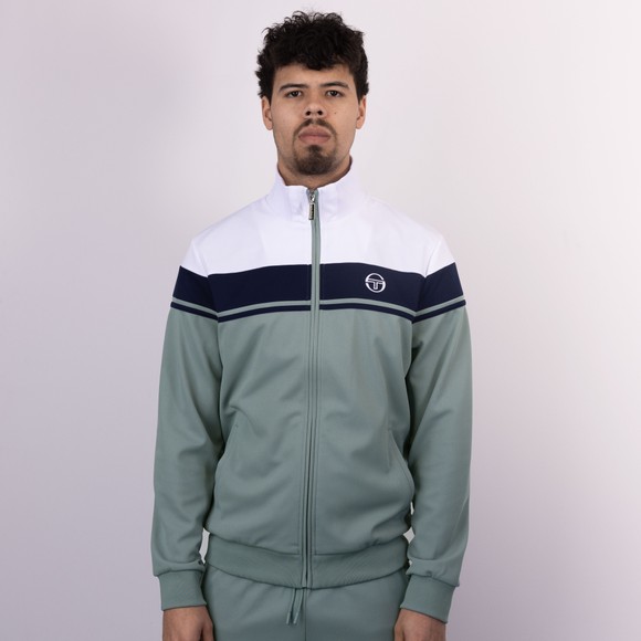 Sergio Tacchini Mens Green Damarindo Track Top main image