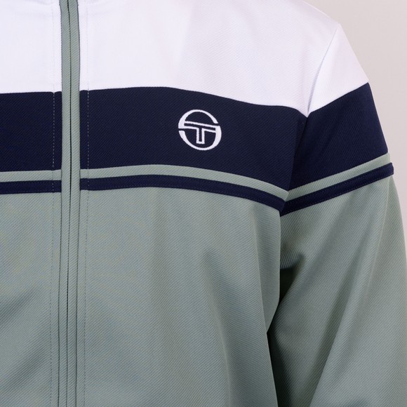 Sergio Tacchini Mens Green Damarindo Track Top main image