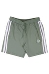 Sergio Tacchini Mens Green Pietrapertosa Short