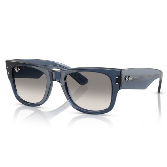 Ray-Ban Mens Blue 0RB0840S Mega Wayfarer Sunglasses main image