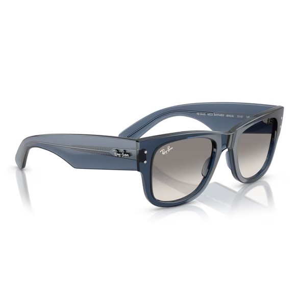Ray-Ban Mens Blue 0RB0840S Mega Wayfarer Sunglasses main image