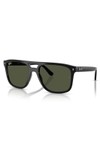 Ray-Ban Mens Black 0RB2213 Sunglasses