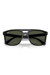 Ray-Ban Mens Black 0RB2213 Sunglasses