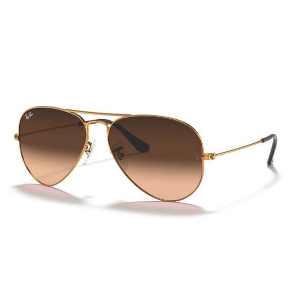 Ray-Ban Mens Multicoloured ORB3025 Aviator Sunglasses #2