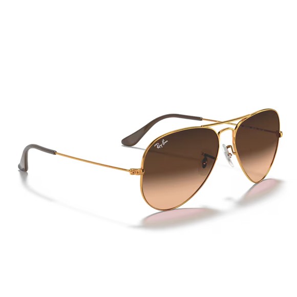 Ray-Ban Mens Multicoloured ORB3025 Aviator Sunglasses #3