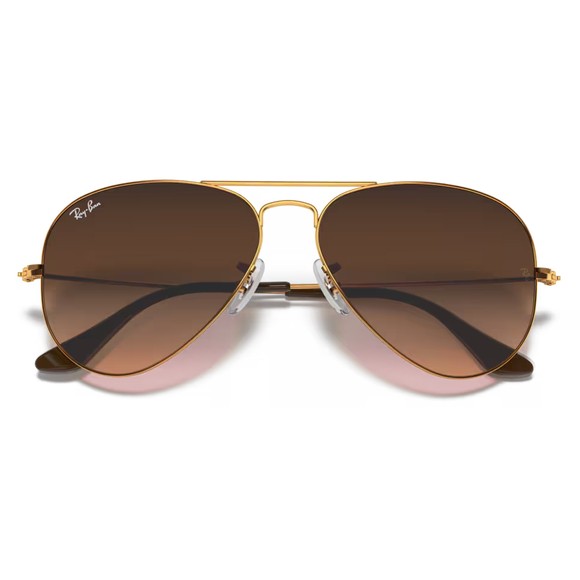 Ray-Ban Mens Multicoloured ORB3025 Aviator Sunglasses #4