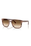 Ray-Ban Mens Brown 0RB2213 Sunglasses