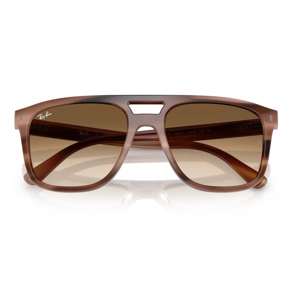 Ray-Ban Mens Brown 0RB2213 Sunglasses main image