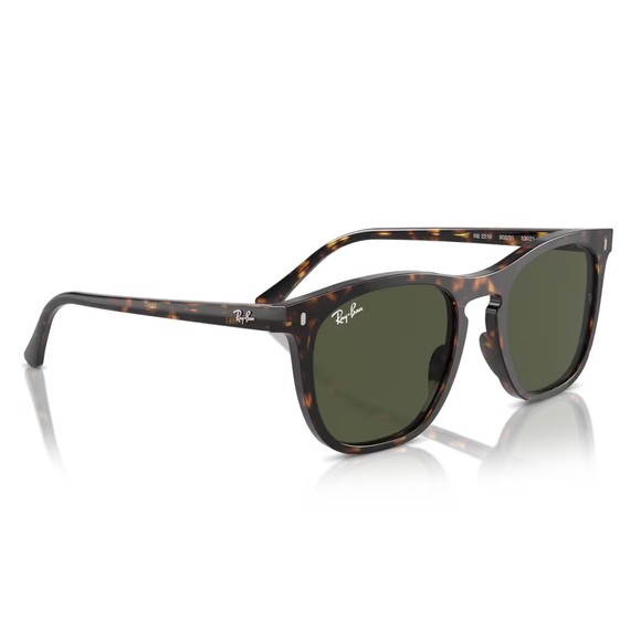 Ray-Ban Mens Brown 0RB2210 Sunglasses main image