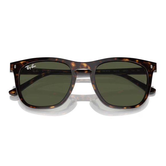 Ray-Ban Mens Brown 0RB2210 Sunglasses main image