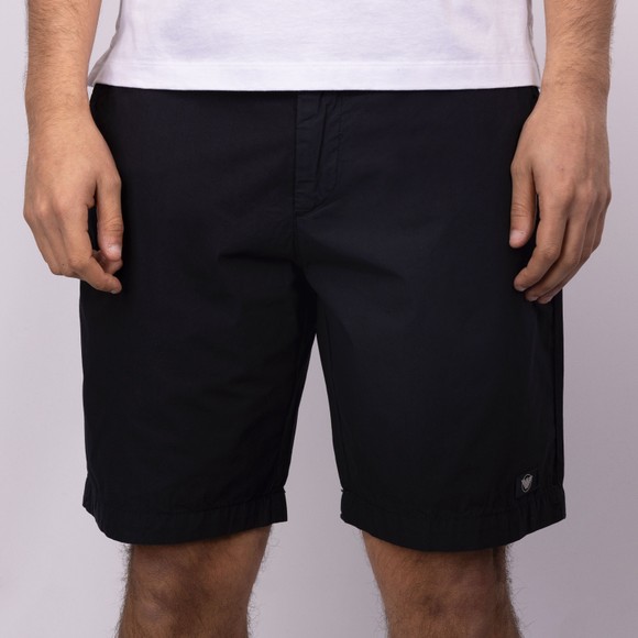 Emporio Armani Mens Blue Woven Bermuda Shorts #3