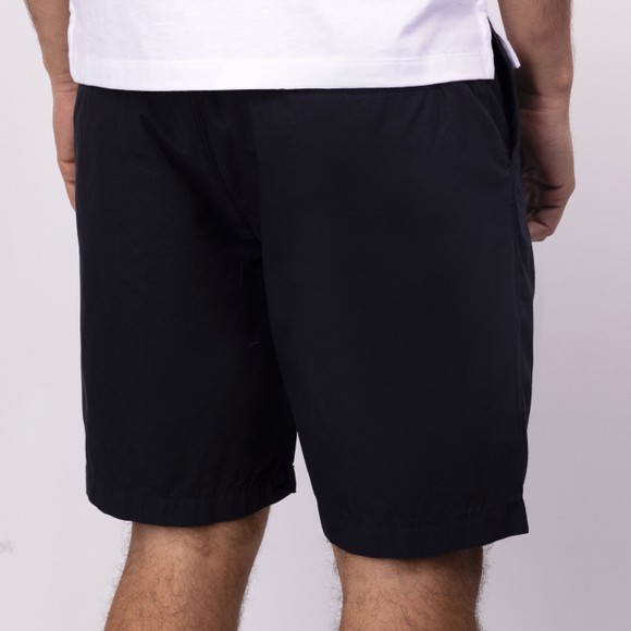 Emporio Armani Mens Blue Woven Bermuda Shorts #4