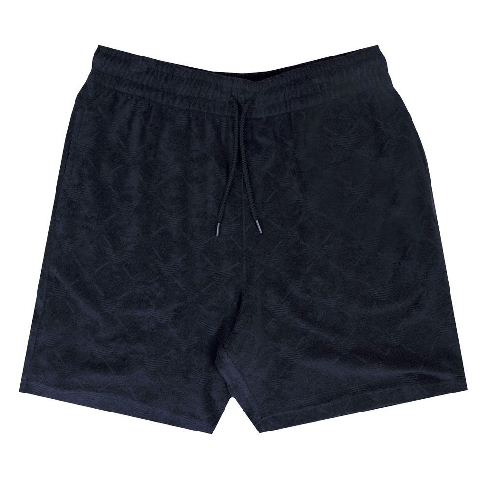 Towelling Bermuda Short