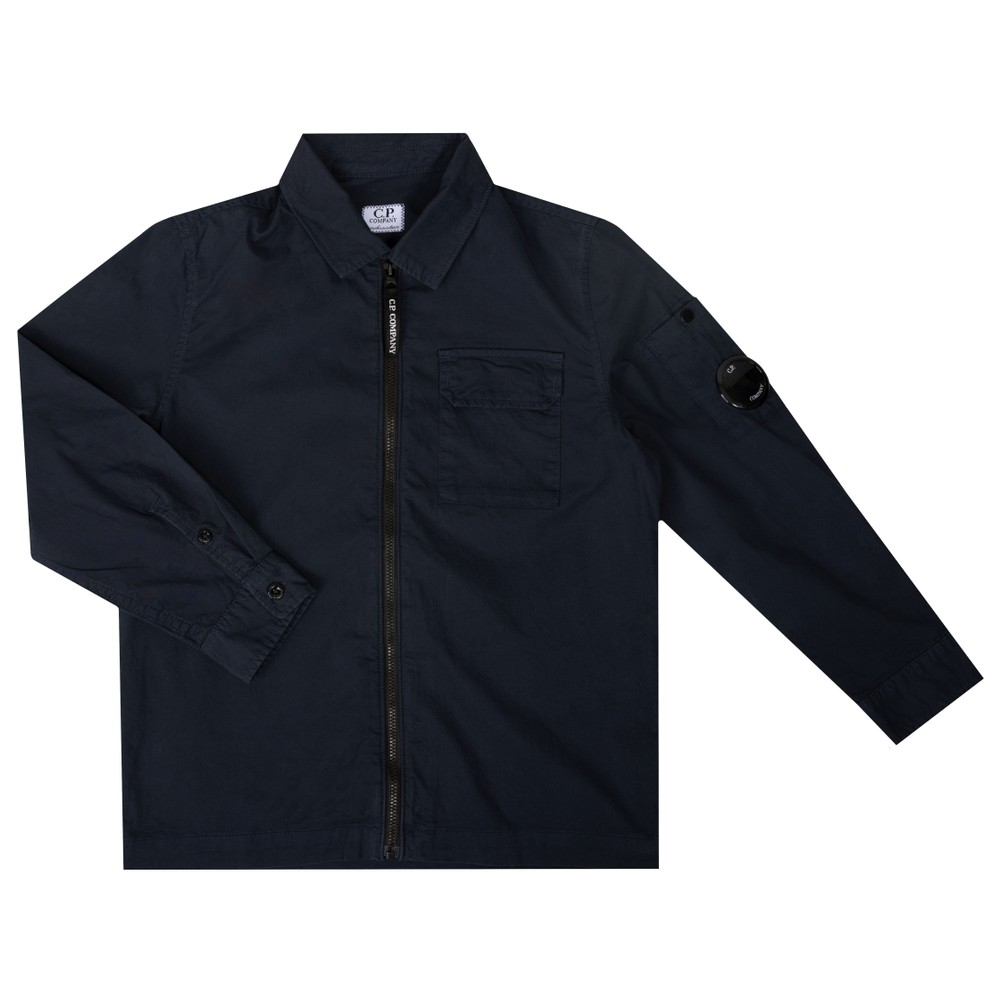 Zip Through Overshirt