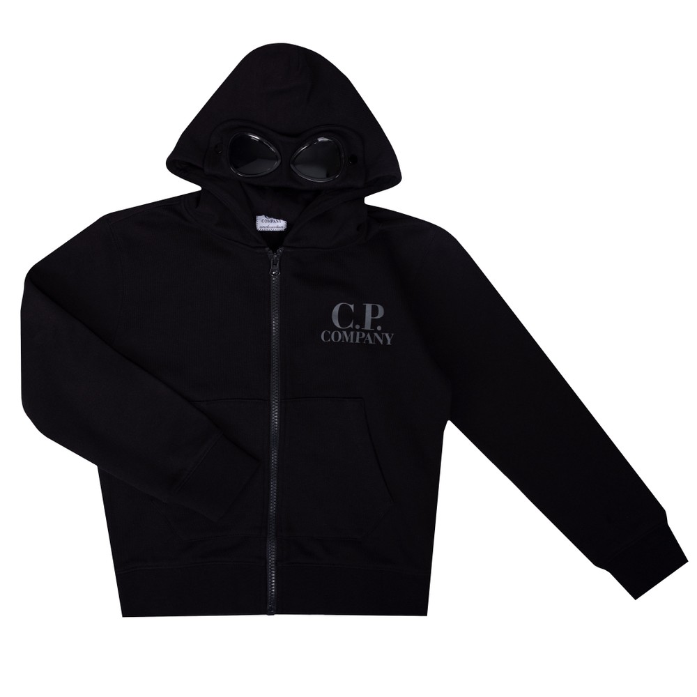 Zip Through Goggle Hoodie Zip Through Goggle Hoodie