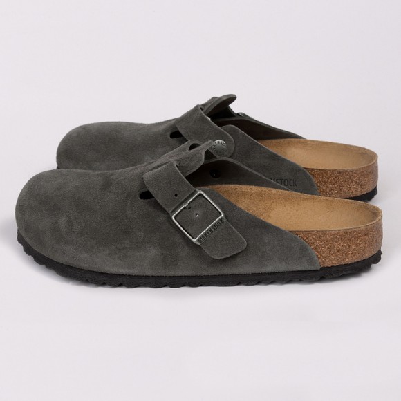 Birkenstock Mens Grey Boston BS Clog #3