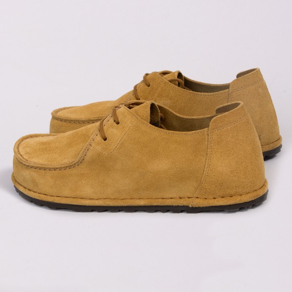 Birkenstock Mens Brown Utti Lace Shoe #3