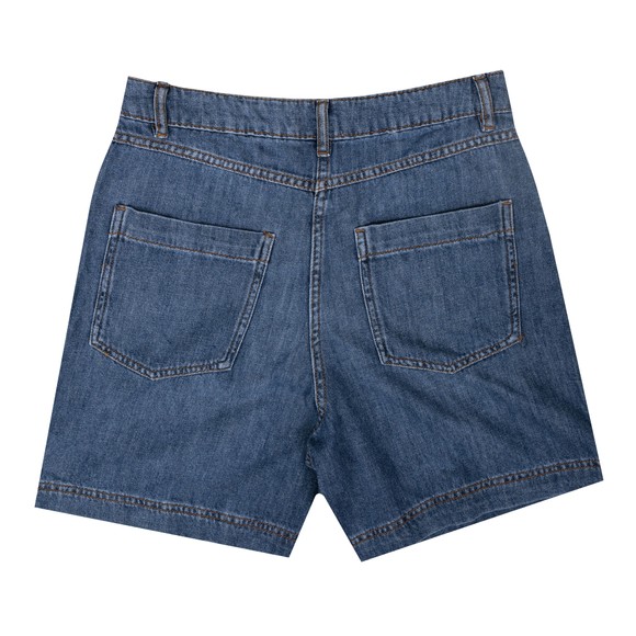 French Connection Womens Blue Finley Denim Shorts #2