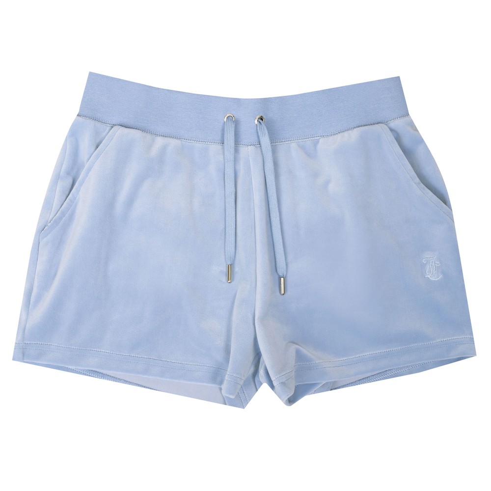Classic Eve Velour Short With Back Pocket