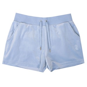 Classic Eve Velour Short With Back Pocket