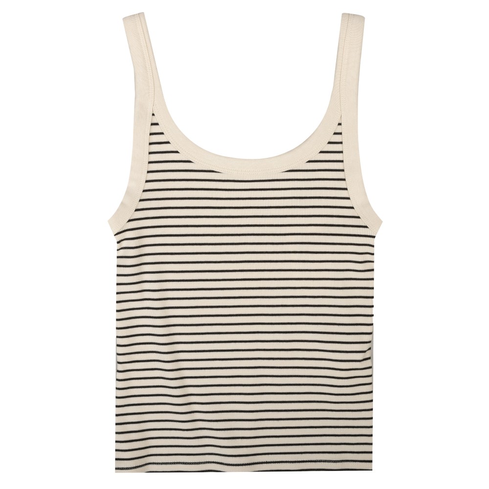 Essential Ribbed Tank Top