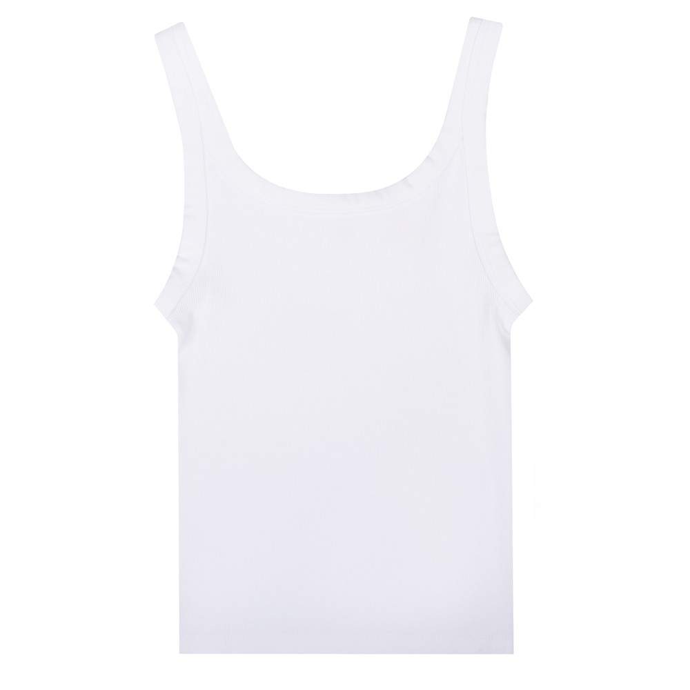 Essential Ribbed Tank Top