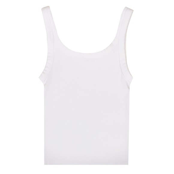 Levi's ® Womens White Essential Ribbed Tank Top #3