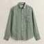Garment Dyed Linen Shirt