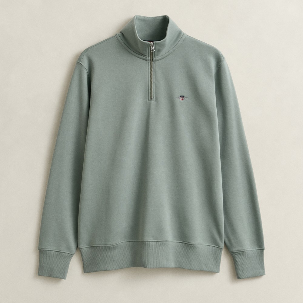 Shield Quarter Zip Sweatshirt