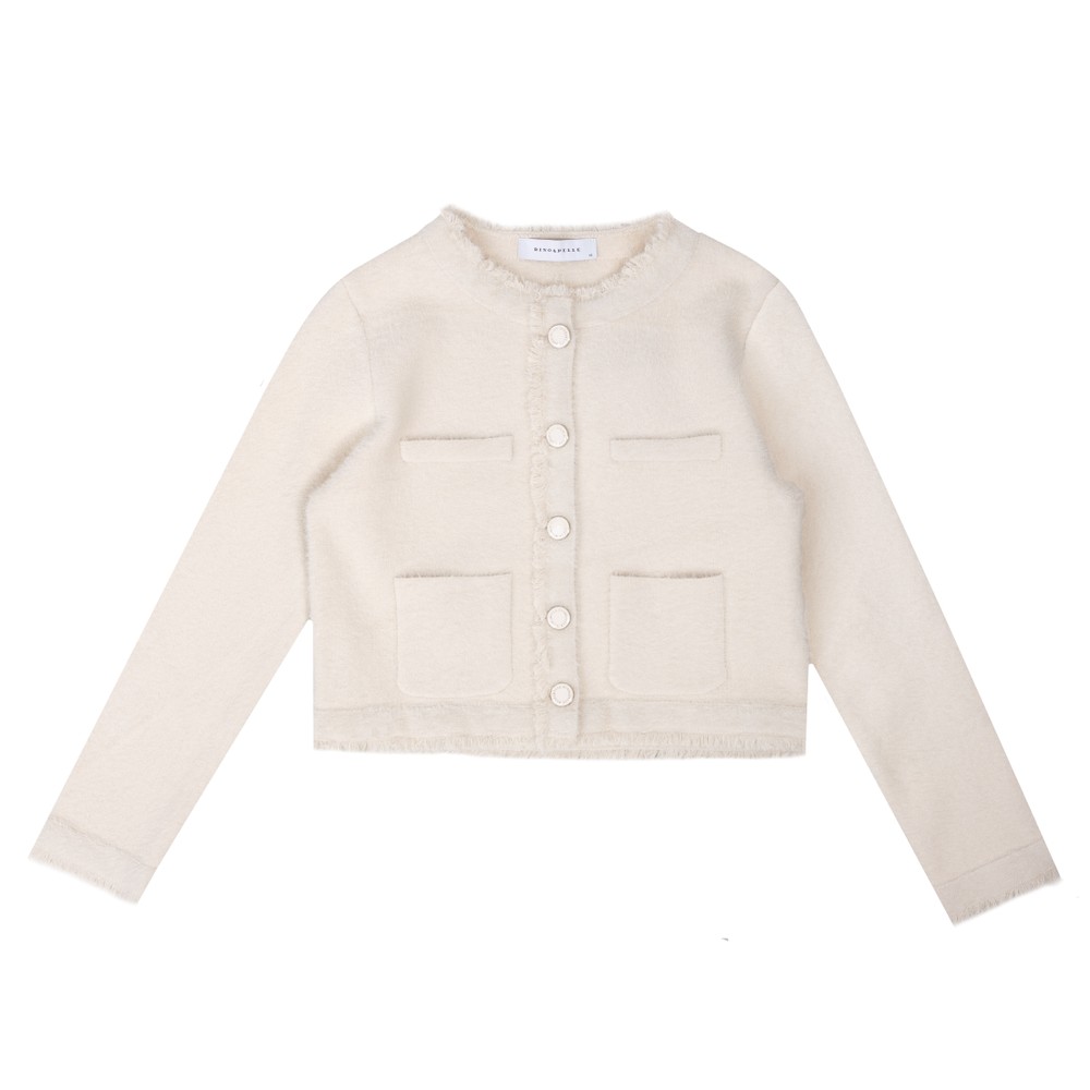 Vanna Jacket With Fringe Details