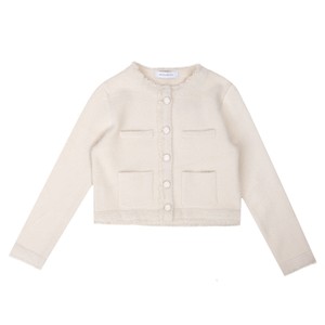 Vanna Jacket With Fringe Details