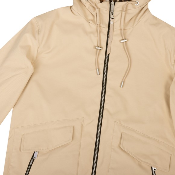 Rino & Pelle Womens Beige Faylinn Reversible Short Jacket #3